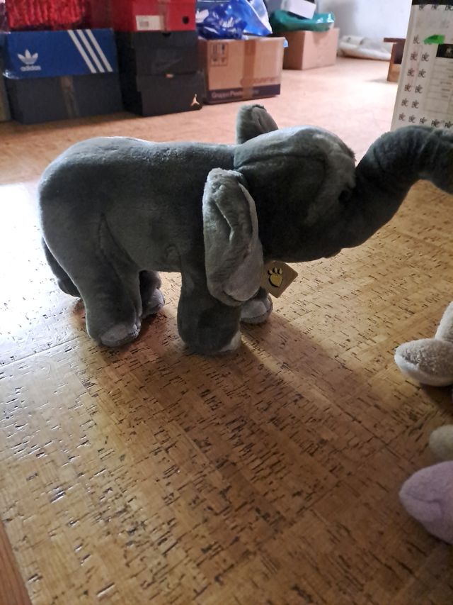 Peluche elefante