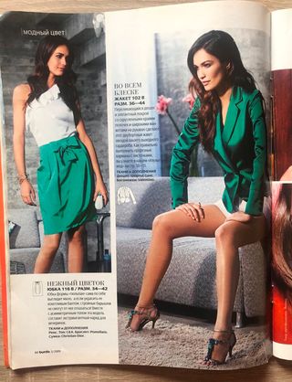 Revista BURDA 5/2009 en ruso
