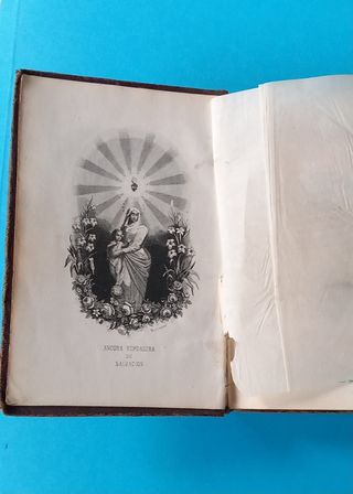 Devocionario antiguo