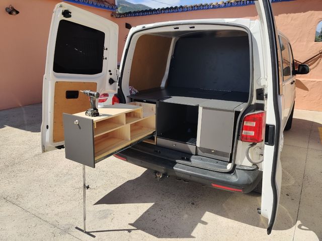 Volkswagen Transporter T6 2016 4motion camperizada