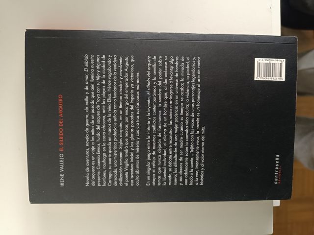 "El silbido del arquero" de Irene vallejo