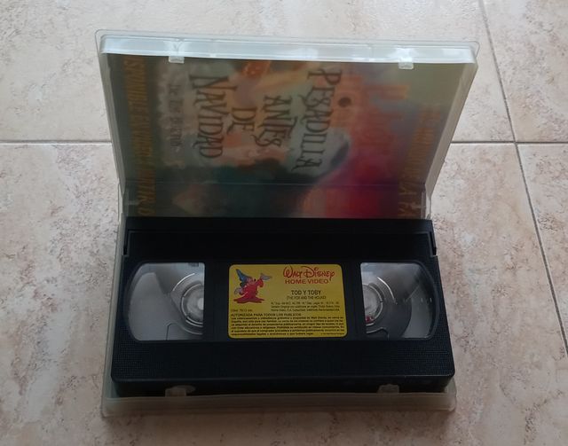 Lote 3 peliculas Infantil VHS