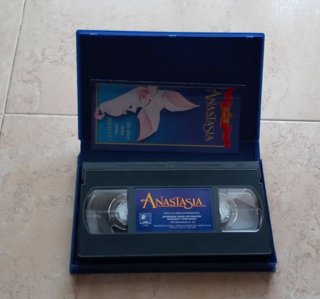 Lote 3 peliculas Infantil VHS