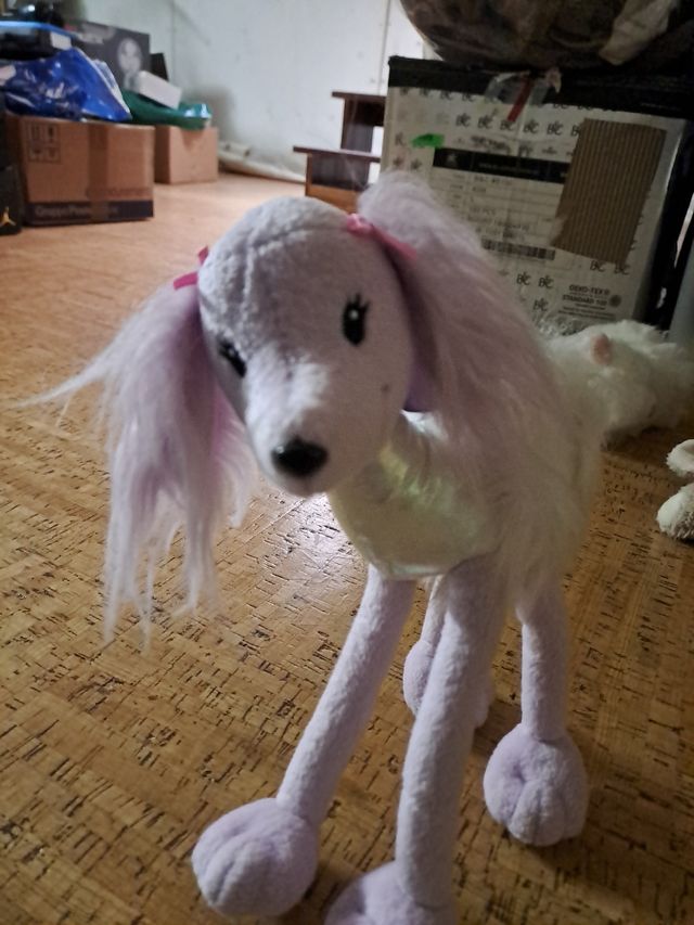 Peluche cane Barbie