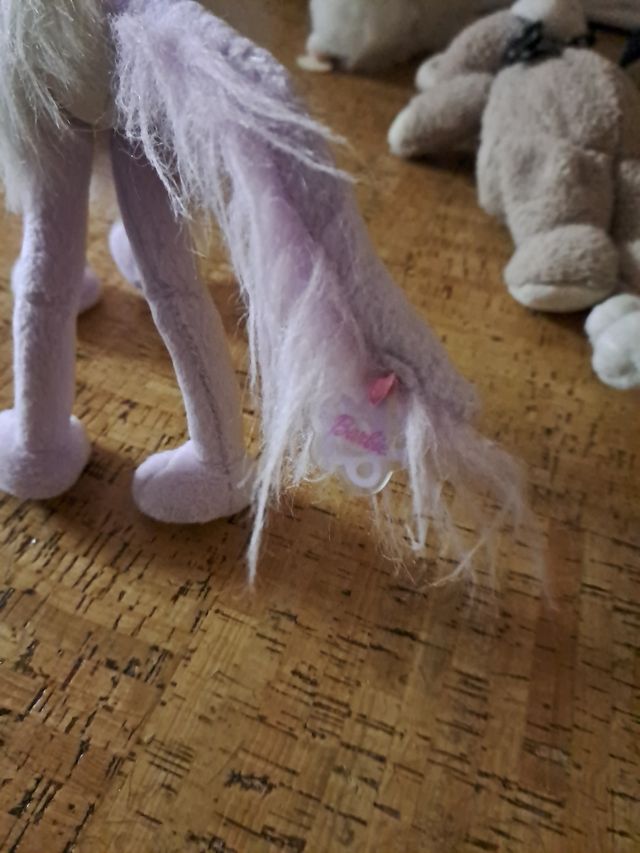 Peluche cane Barbie