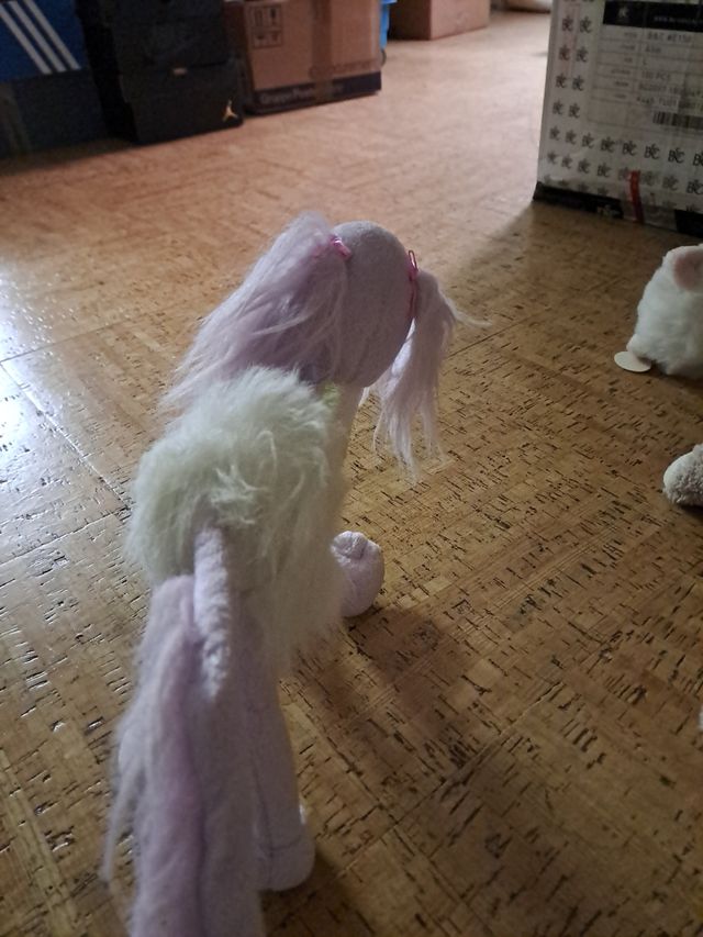 Peluche cane Barbie