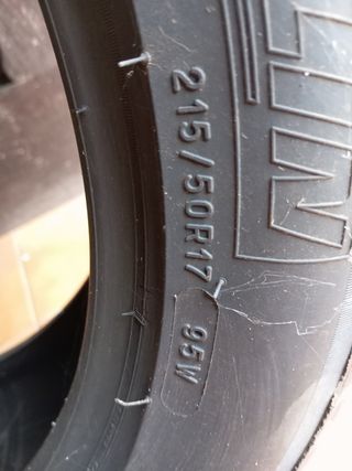 Rueda michelin