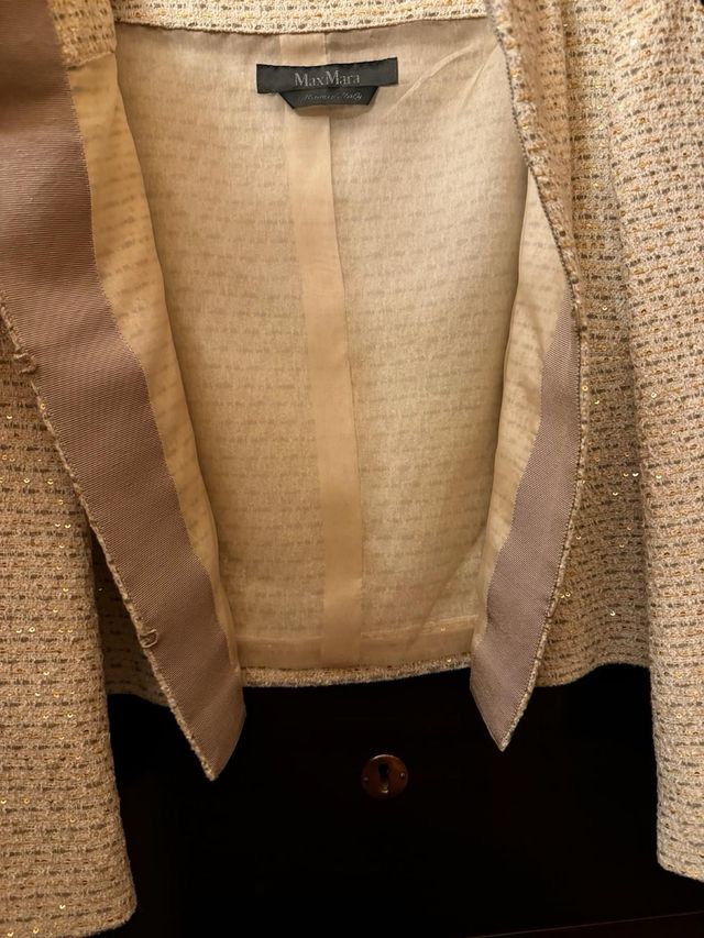 Giacca Max Mara in cotone - taglia 38
