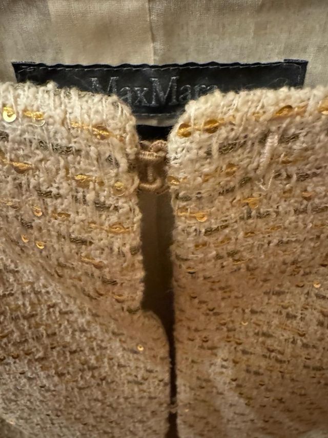 Giacca Max Mara in cotone - taglia 38