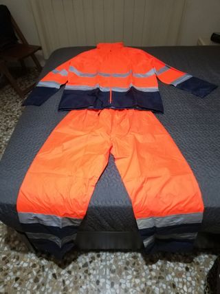 Traje de lluvia 