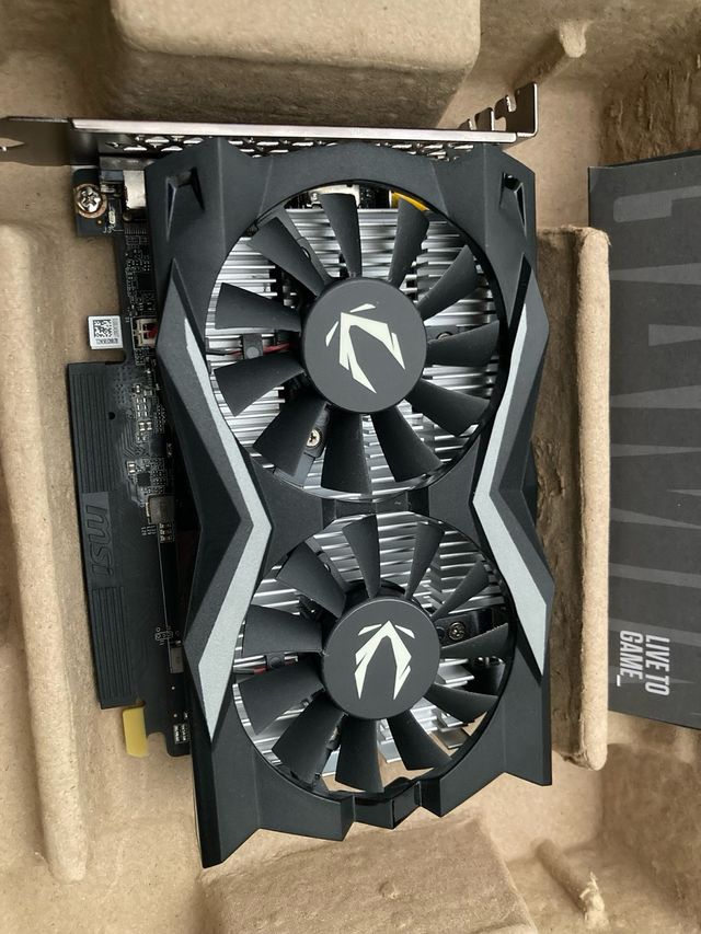 Nvidia Geforce GTX 1650