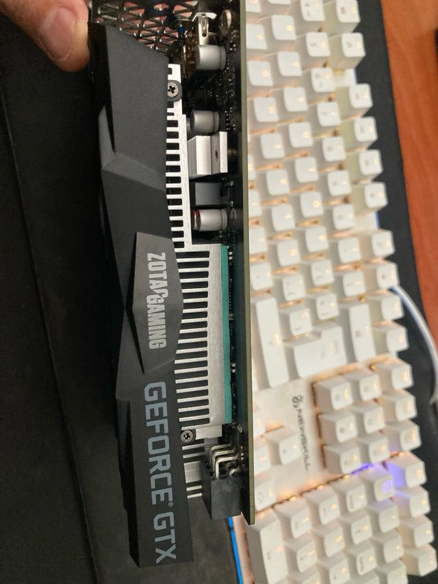 Nvidia Geforce GTX 1650