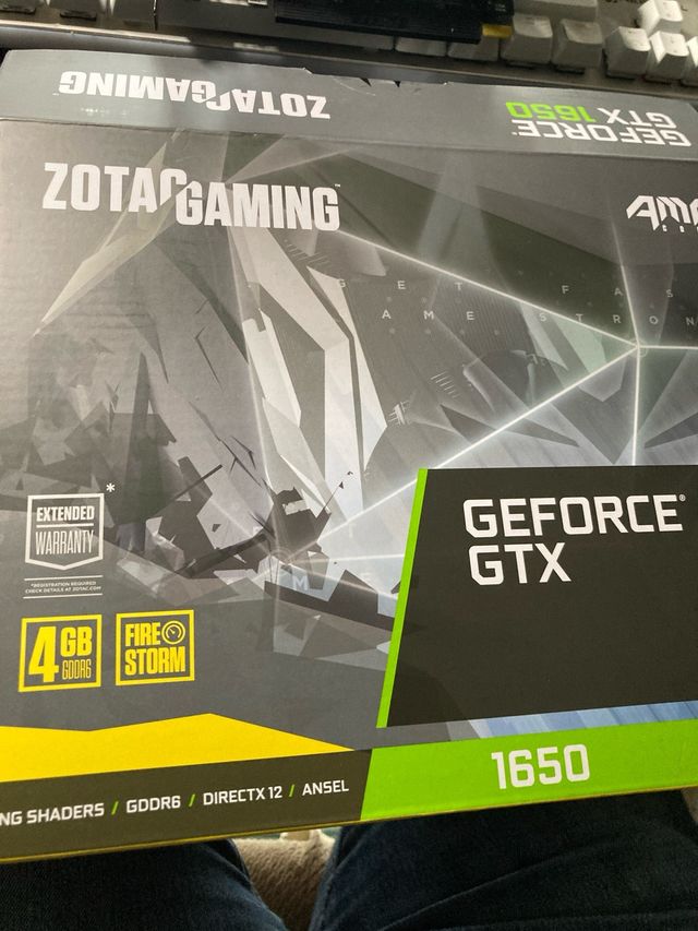 Nvidia Geforce GTX 1650