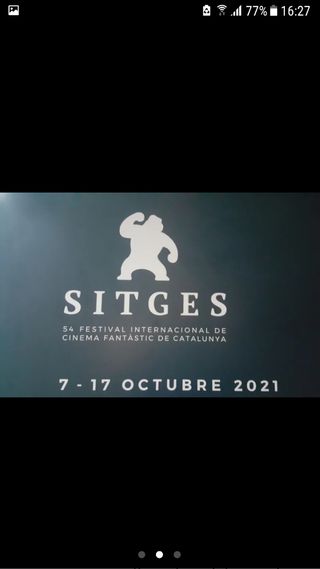 Cartel/Póster Festival Cine Sitges 2021