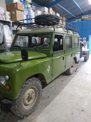 Land Rover Santana Especial 1985