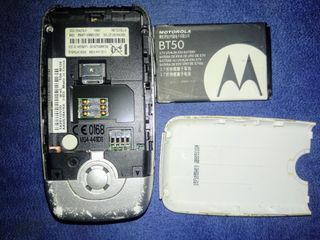 Movil Motorola V360 de tapa de Orange