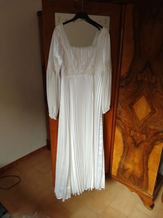 Vestido reina de las fiestas 