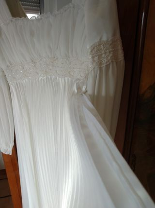 Vestido reina de las fiestas 