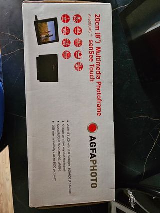 Marco Fotos Digital Agfa 8"