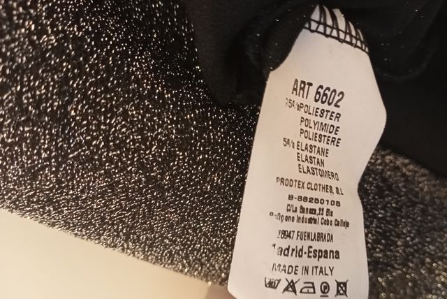 CAMISETA- BODY, TALLA ÚNICA.