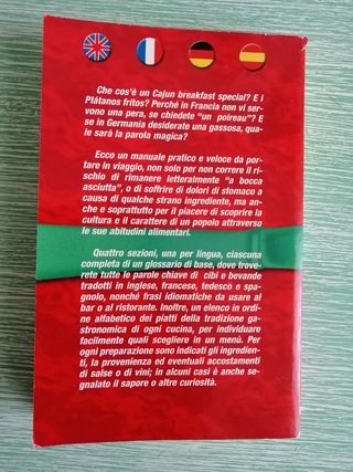 Manuale tascabile multilingue