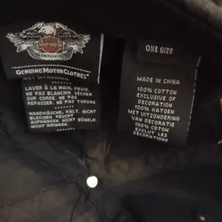 Cappellino Harley Davidson