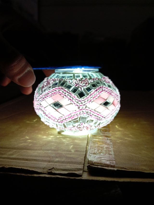 Candeeiro de mesa de café turco T1.6