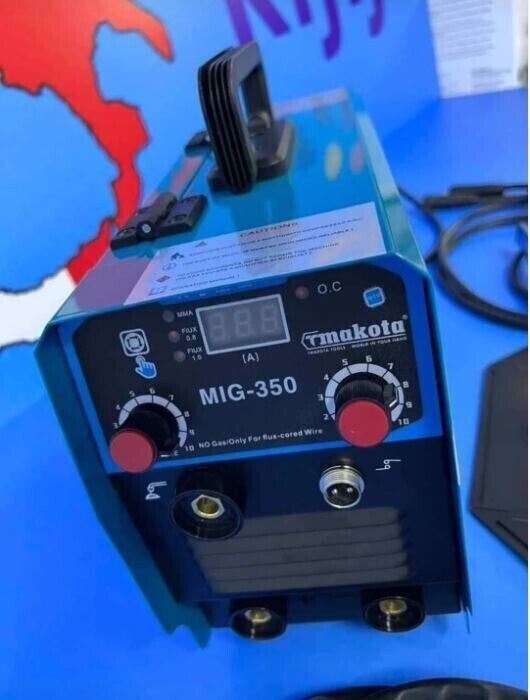 SALDATRICE A FILO CONTINUO NO GAS 2 IN 1 INVERTER