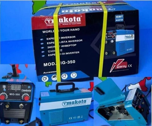 SALDATRICE A FILO CONTINUO NO GAS 2 IN 1 INVERTER