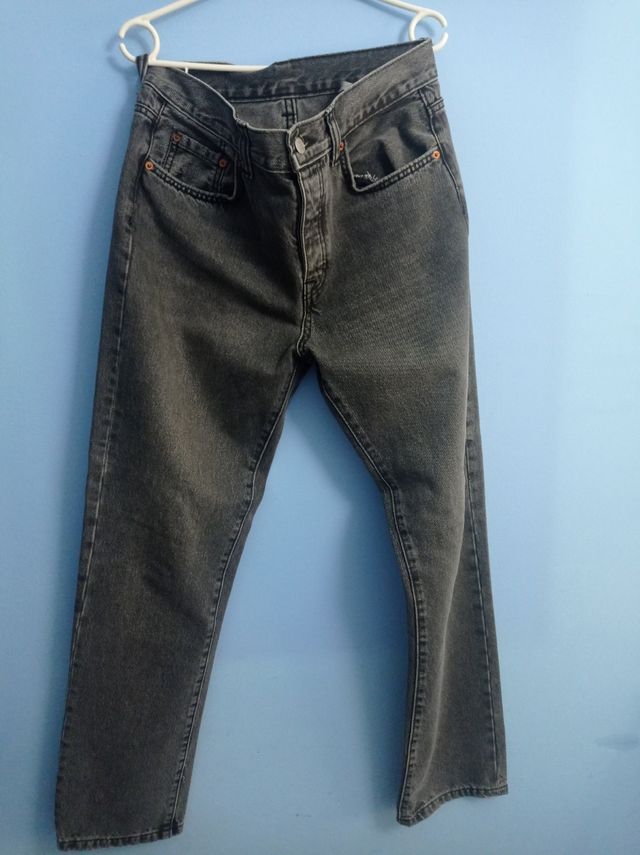 Pantalón chico vaquero Zara
