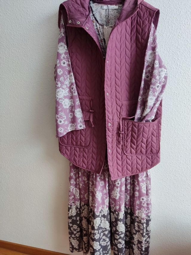 Chaleco guateado Sfera