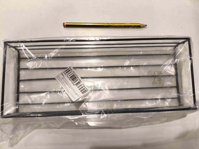 Estante de baño con enganches