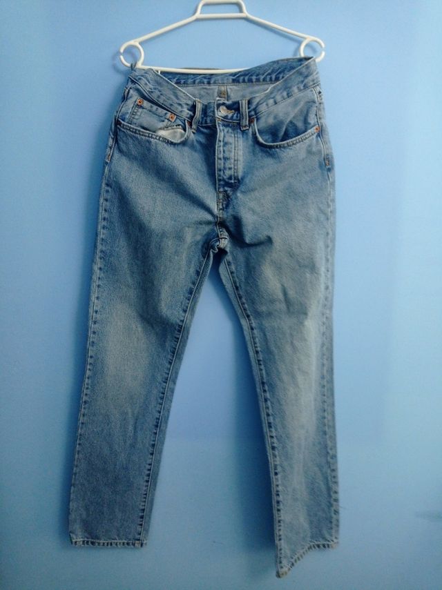 Pantalón chico vaquero zara