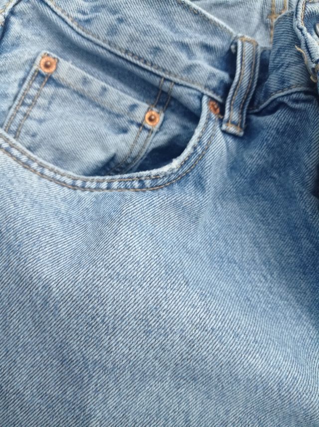 Pantalón chico vaquero zara