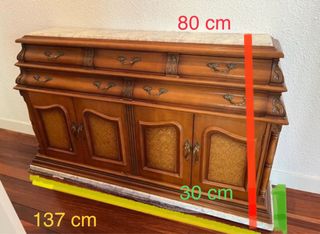 Mueble recibidor/salón/dormitorio + Espejos