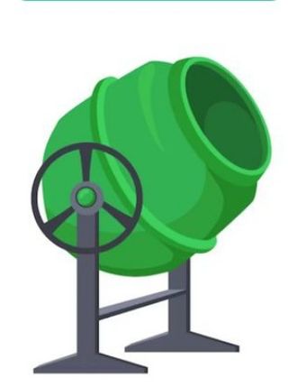 Motor hormigonera de gasoil