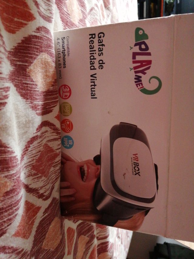 Gafas realidad virtual VRBOX