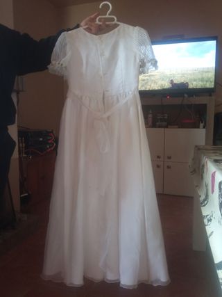 Traje de comunión hecho a medida,traje con adornos