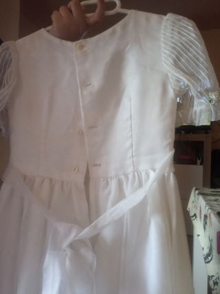 Traje de comunión hecho a medida,traje con adornos