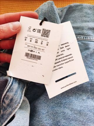 Peto de falda vaquero Pull & Bear