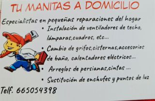Manitas a domicilio (trabajos del hogar)