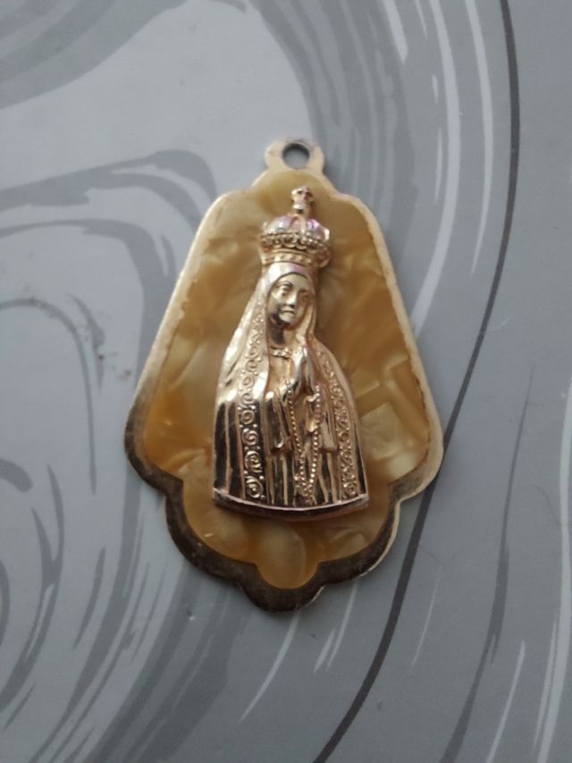 Colgante virgen Fatima