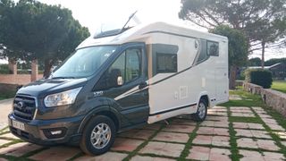 Autocaravana Benimar Yrteo 861 camas gemelas