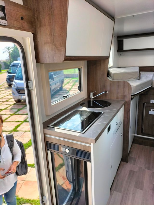 Autocaravana Benimar Yrteo 861 camas gemelas 