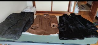 Cazadoras invierno mujer talla grande 
