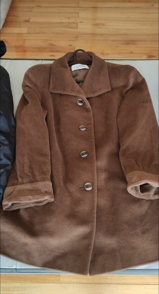 Cazadoras invierno mujer talla grande 