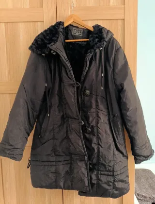 Cazadoras invierno mujer talla grande