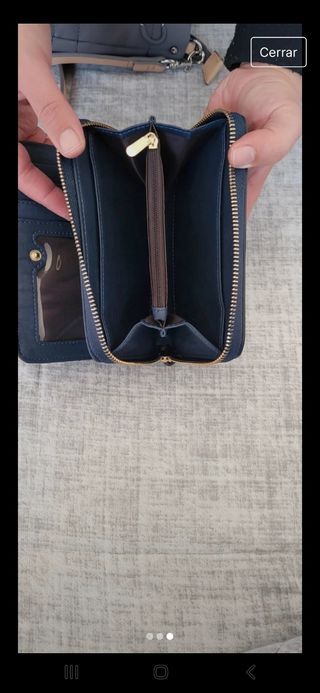 Cartera monedero