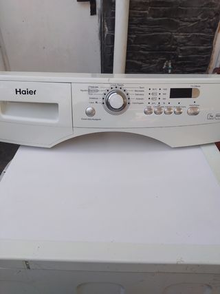 Panel de mandos lavadora Haier 7 kilo
