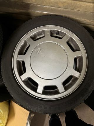 Llantas 15” vw golf